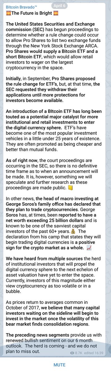 Today's positive news highlights 💪🧐🤓

#crypto #bitcoin