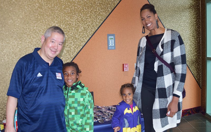 usavolleyball's tweet image. Former Olympians, @reidpriddy, @rholmesusa12 and @Typeezy143 along with family and staff from our California offices, were treated to an early showing of #TheMiracleSeason last night! #LiveLikeLine