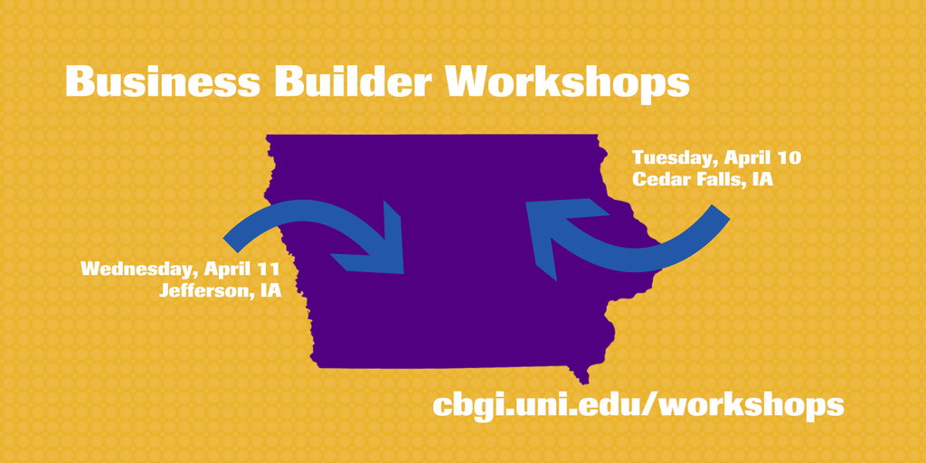 Business Builder Workshop Breakout Session Feature: What Matters Most: Designing Work and Creating Environments that Build Employee Engagement through Flow by Gary Gute, Associate Professor at <a href="/northerniowa/">University of Northern Iowa</a>. Learn more &amp; register: cbgi.uni.edu/workshops.