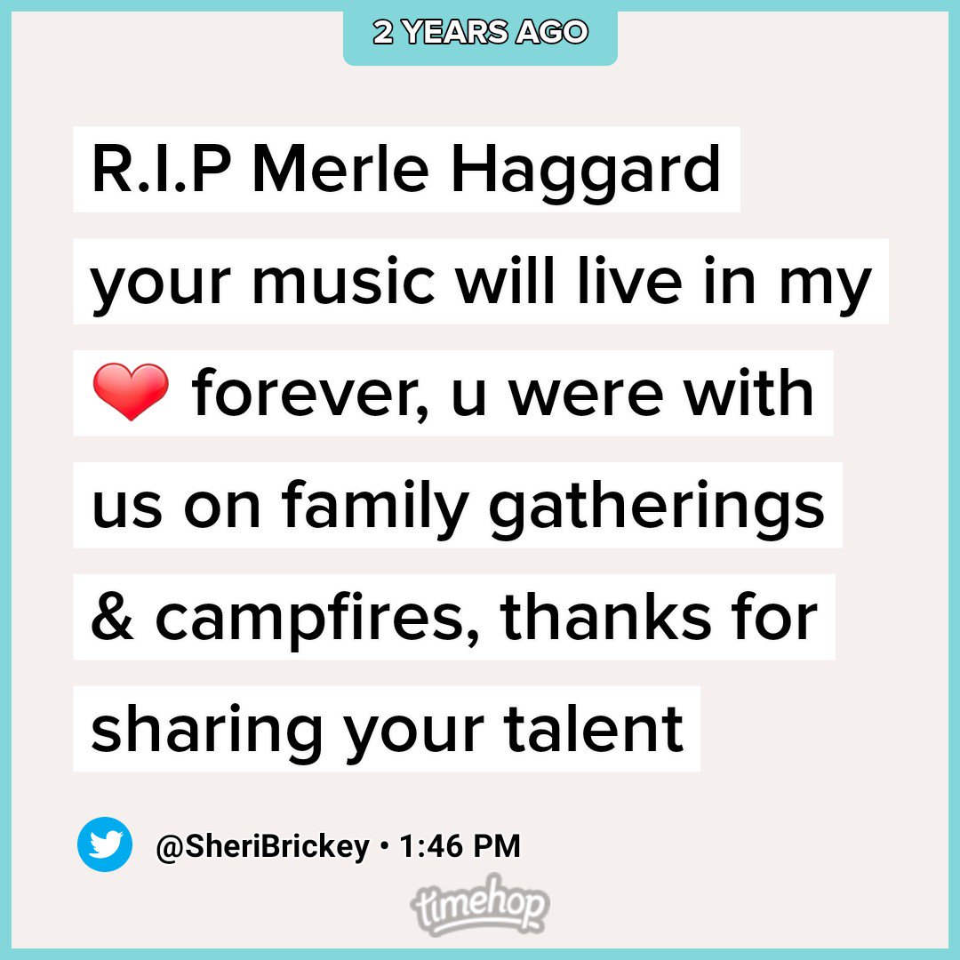 Happy Birthday Merle Haggard 