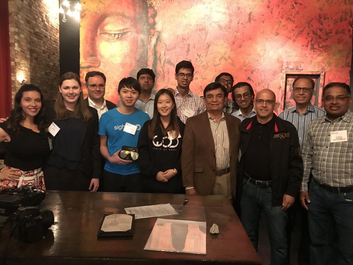 sarikadtyagi's tweet photo. Got a preview of some of the innovative startups that will be presenting at the Rice Business Plan Competition. Kudos to the TiE mentors and the community for lending the platform for opportunities to the up and coming! And proud to be an owl #TiEHouston #ricealliance #RBPC2018 https://t.co/B7Dt1VImnL