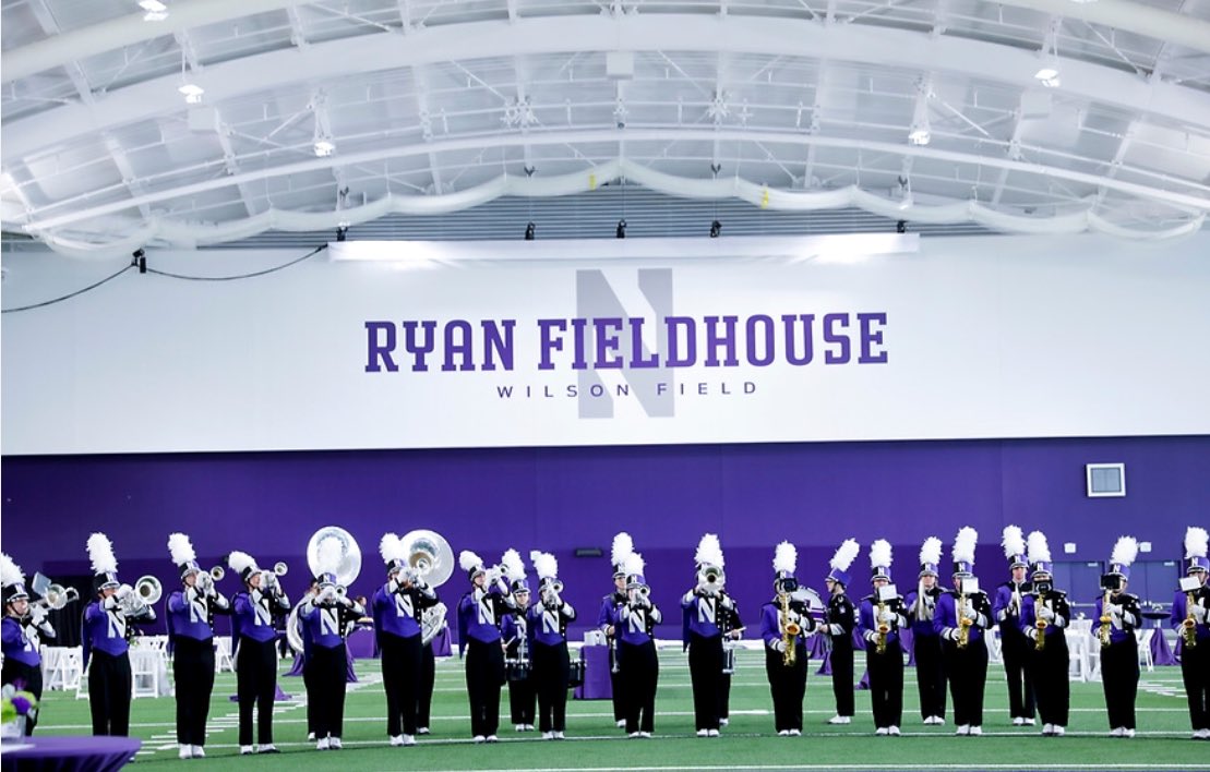 darrenrovell's tweet photo. Pictures of Northwestern’s new athletic facility and football practice field on the Lake Michigan shore. https://t.co/ctnzzXVLkG