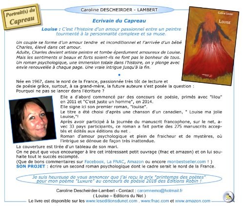 caromnemo1's tweet photo. Un petit article au sujet de mon roman dans le journal de mon quartier
#roman #poésie #Wasquehal #wasquehal #capreau https://t.co/0DP4SKUIMS