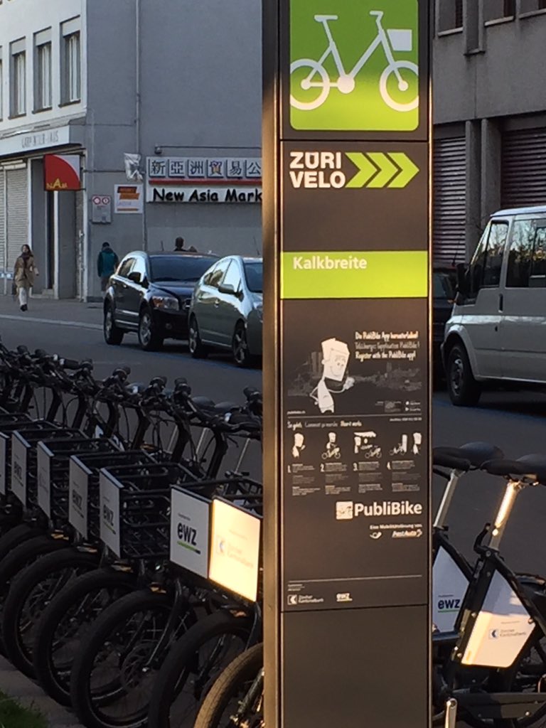 francoiseleste's tweet image. Bin dann mal gespannt wie das läuft. #publibike #kalkbreite