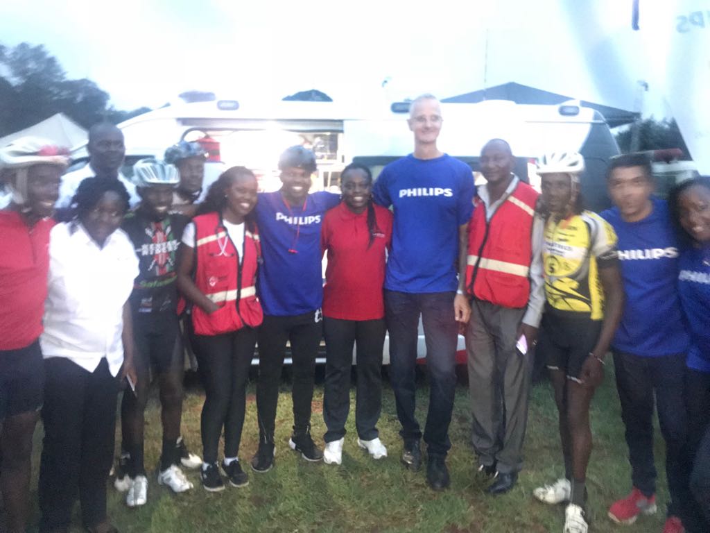 SusanNgonga's tweet photo. Thanks to @PhilipsKenya, @JessyTheMC, the cyclists and not forgetting the wonderful @EMS_Kenya team who provided professional services in the state of the art ambulances led by Dr. Muthoni, Medical Director, @Ems_Kenya. https://t.co/ZGuoJvQ2qV