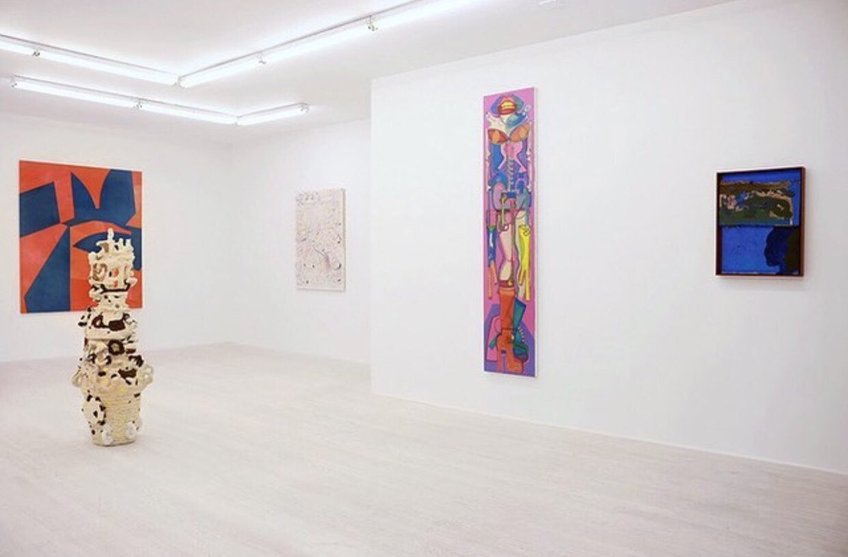 arielletepper's tweet photo. How special it is to see my momโs work on gallery walls. Thank you #JosephHart and @HalseyMckay for including her in this incredible show! #HogsCurve #SusanTepper https://t.co/8wqeG25fTe