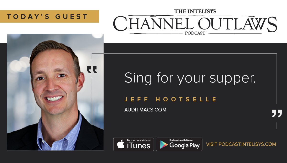 IntelisysCorp's tweet photo. New on #ChannelOutlaws: mapping the customer experience, using video for the perfect pitch, creatively attracting and keeping new clients, and more with Sales Partner @jhootselle of @Auditmacs: https://t.co/Bc0FDqOv9Y https://t.co/9zCj5z7cUa