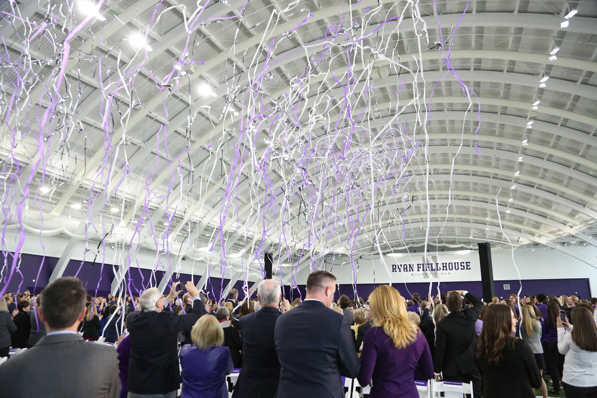 NUFBFamily's tweet photo. What a day, what a day. #B1GCats https://t.co/EEvW90Lv1j