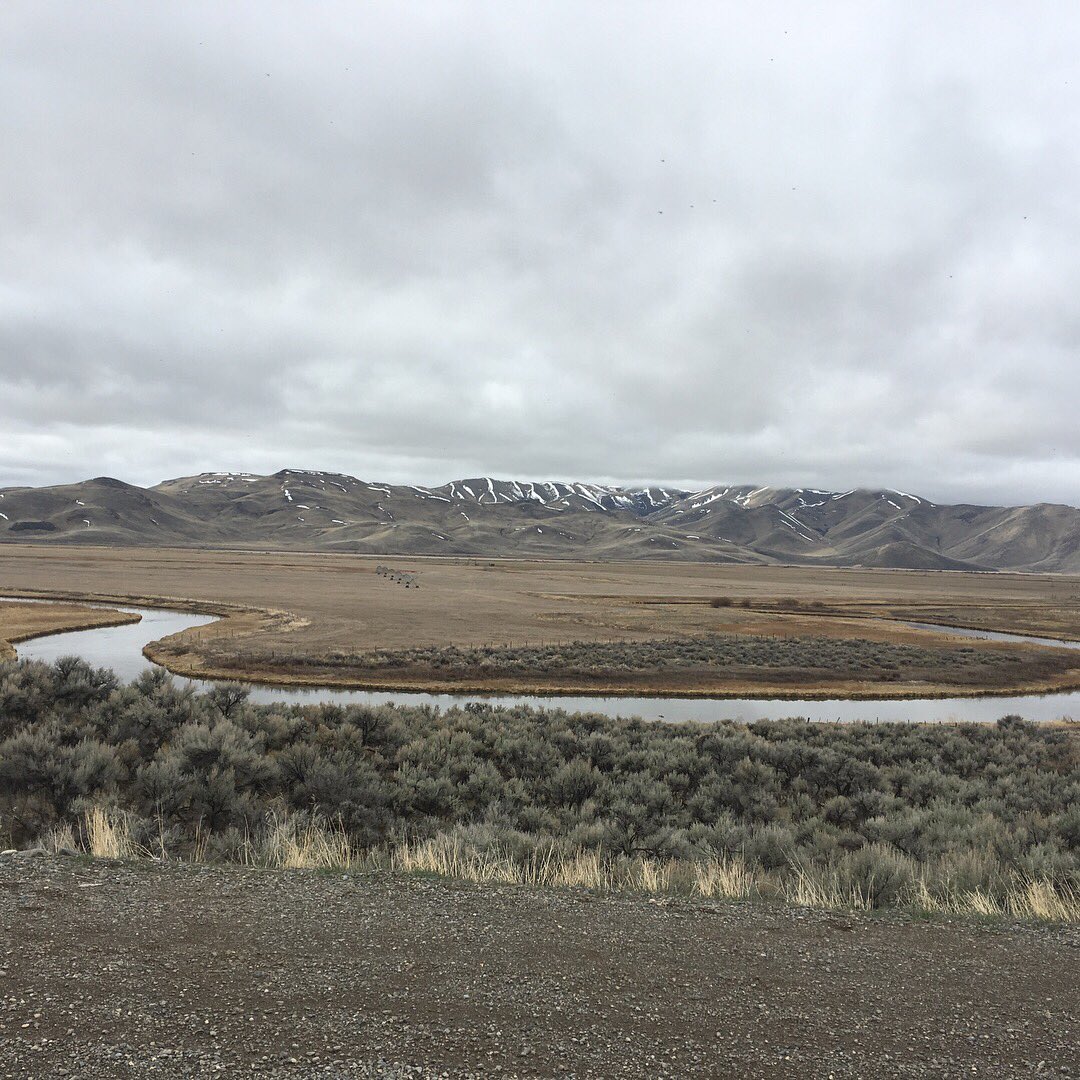 pilotfrederic's tweet photo. Scouting fishing areas in Idaho #pilotlife #idaho #flyfishing https://t.co/Su54LZ6tKY