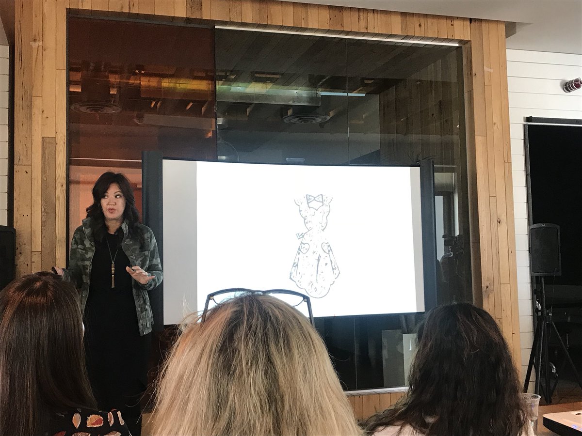 _CMontenegro's tweet photo. “Women, bring men into the table. Fixing issues happening with women requires good men” - Sara Hirsh Bordo #innfluence https://t.co/1TkMz9LlKT
