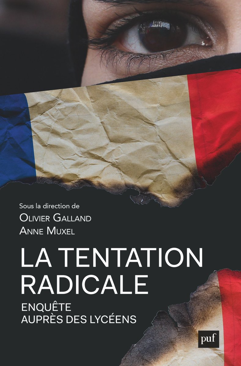 Dimanche dans #CASCAD 1️⃣ Lycéens : une enquête sur la radicalisation politique et religieuse 🔵 Anne MUXEL (@AnneMuxel) Sociologue, spécialiste du rapport des jeunes à la politique «La tentation radicale : enquête auprès des jeunes», avec Olivier Galland, @editions_PUF