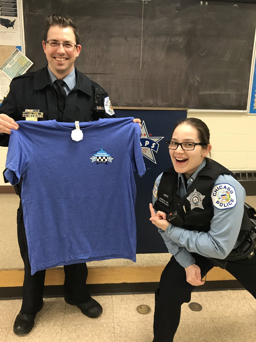 Chicago PD 14th Dist on X: 🖤💙🖤This CPD Memorial Shirt (XL) was donated  to us by a 14th District P.O. to give to you! We'll randomly pick 1 winner  this weekend who