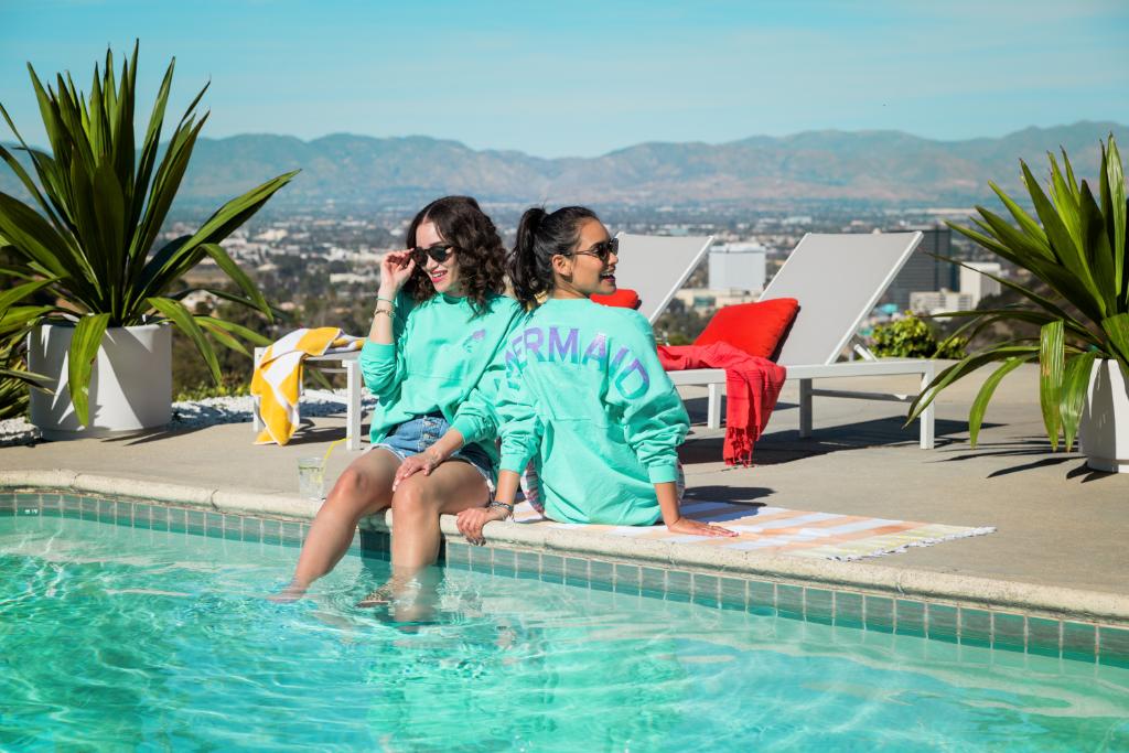 DisneyStyle's tweet photo. Want to shop the @OhMyDisney Little Mermaid Pool Party collection early? Sign up for our newsletter to get an early shopping link this weekend! https://t.co/bEbHKNFlhC #disney #shopping https://t.co/Lp0JZYQ2se