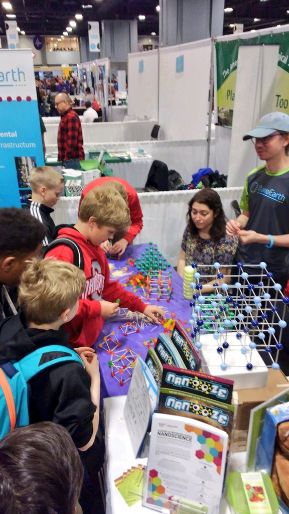 Full swing at the <a href="/USAScienceFest/">USASEF</a> #scifest Sneak Peek Friday! Can't wait for the rest of the <a href="/NanoEarthVT/">NanoEarth</a> <a href="/VTSuN/">VTSuN</a> and <a href="/VT_Science/">Virginia Tech Science</a> team to get here 🙌🙌🙌