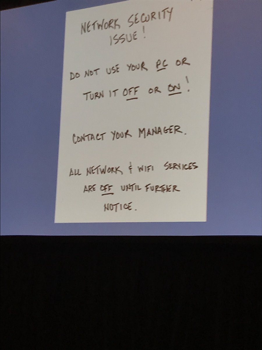 zip50's tweet image. After the @KQED hack John Reilly needed to communicate without  computers. #TechCon18 TechCon18