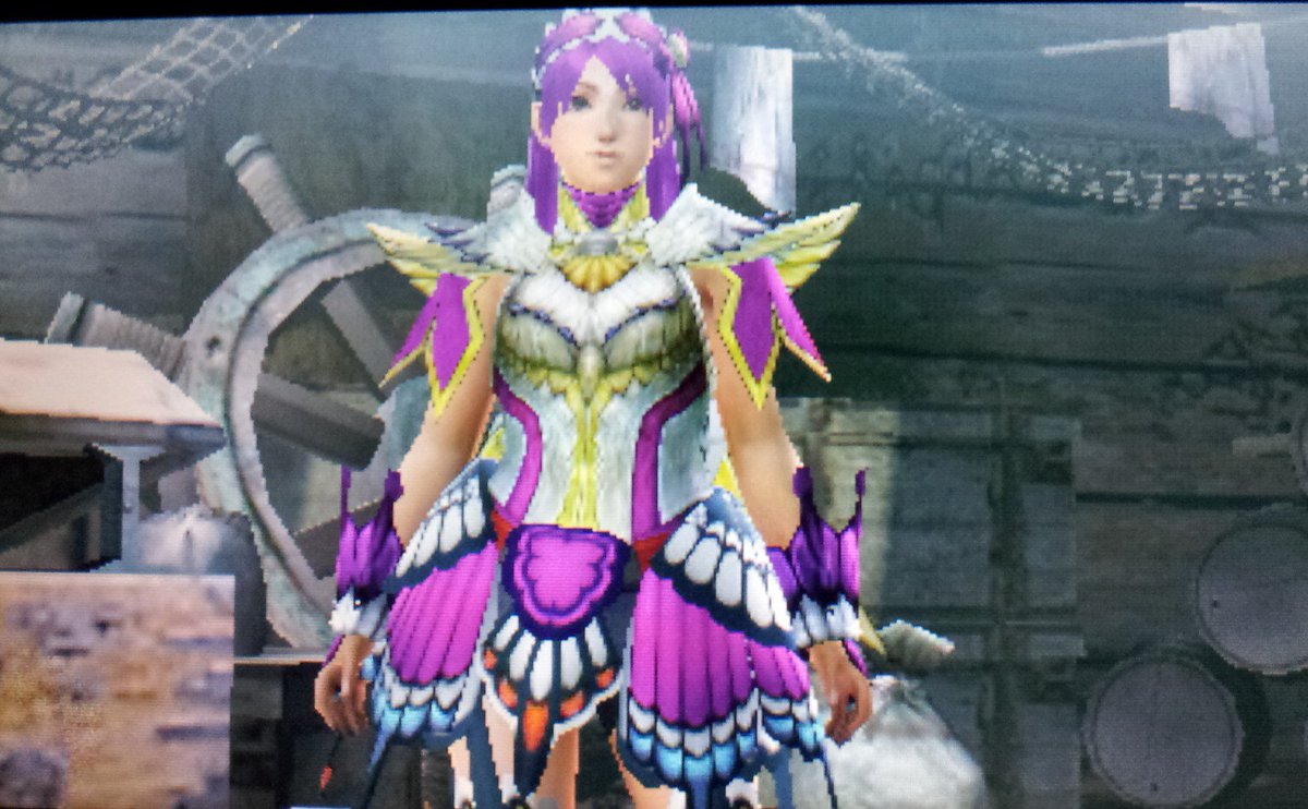 MHXX 男キャラにして良かったよ!防具合成 ...