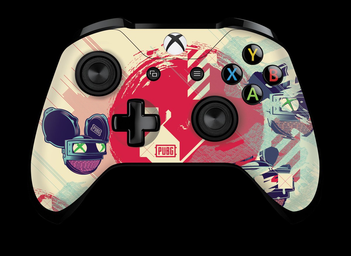 Pax On Twitter Correction The Pubg Controller Skins Are Not - here are the controller skins we ll be distributing at the panel and we ll have another limited availability item that we ll announce at the start of the