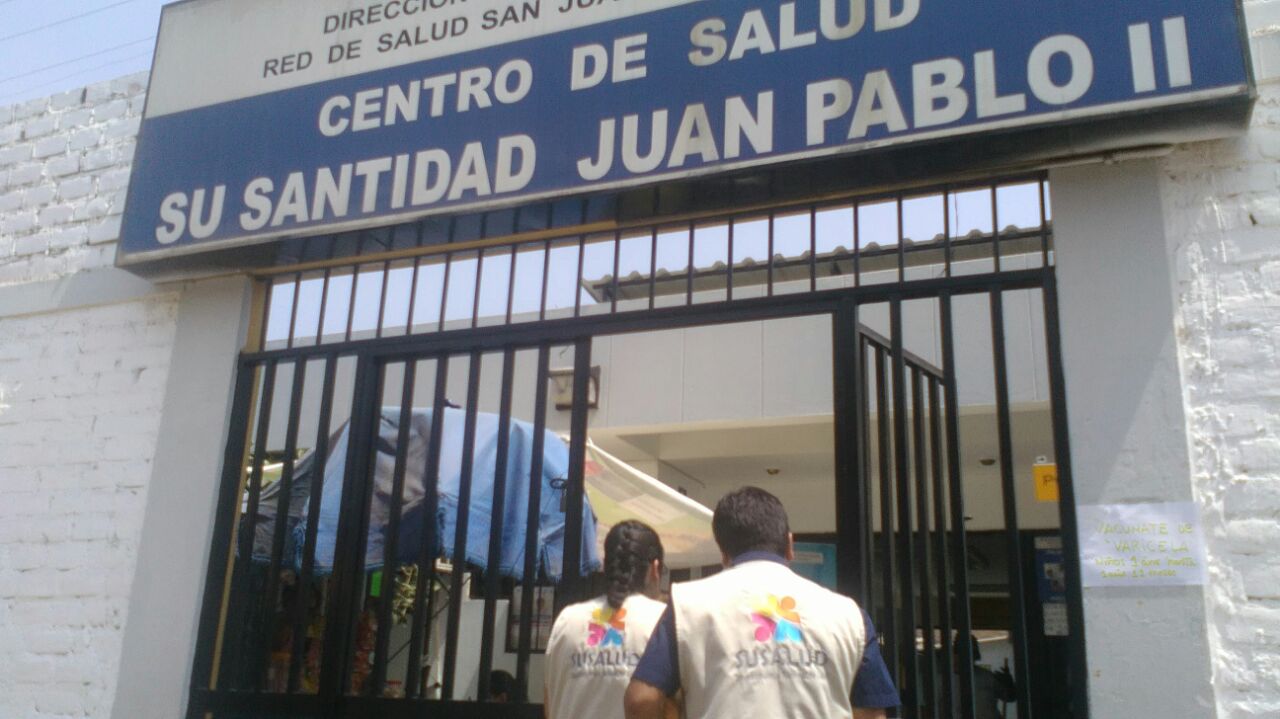 Centro de Salud Su Santidad Juan Pablo II