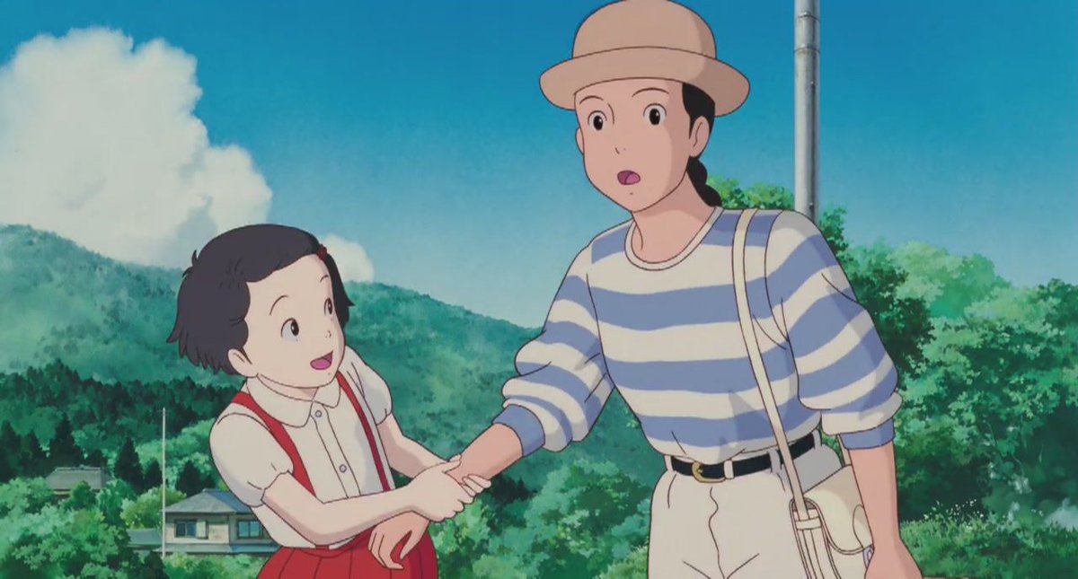 levmauc's tweet photo. Fallece Isao Takahata y tras él deja un legado enorme e insustituible. Y aunque LA TUMBA DE LAS LUCIÉRNAGAS y EL CUENTO DE LA PRINCESA KAGUYA son obras maestras hoy, más que nunca, quería recordar RECUERDOS DEL AYER y su viaje emocional hacia la niñez cargado de nostalgia. https://t.co/eMShtfdQuS