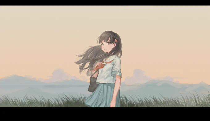 いい風が吹いている 