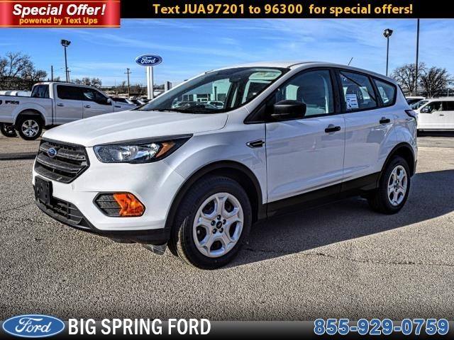 BigSpringFord's tweet photo. Our new 2018 Ford Escape S fits into your lifestyle! Come test drive it today. https://t.co/hPsWor3kMv #ford #escape #s #fordescape #bigspring #bigspringford https://t.co/IBgtebmVk1