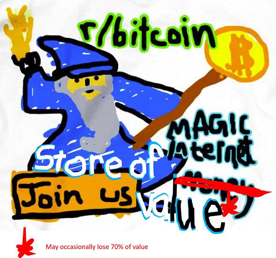 rogerkver's tweet image. Magic Internet Money is more fun than Magic Internet Store of Value.
BCH &amp;gt; BTC