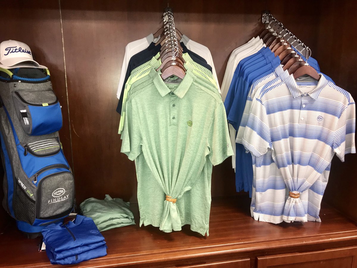 Masters Weekend: enjoy 10% off your <a href="/JordanSpieth/">Jordan Spieth</a> UA shirt (while supplies last). #masters2018 #findlay #fcc