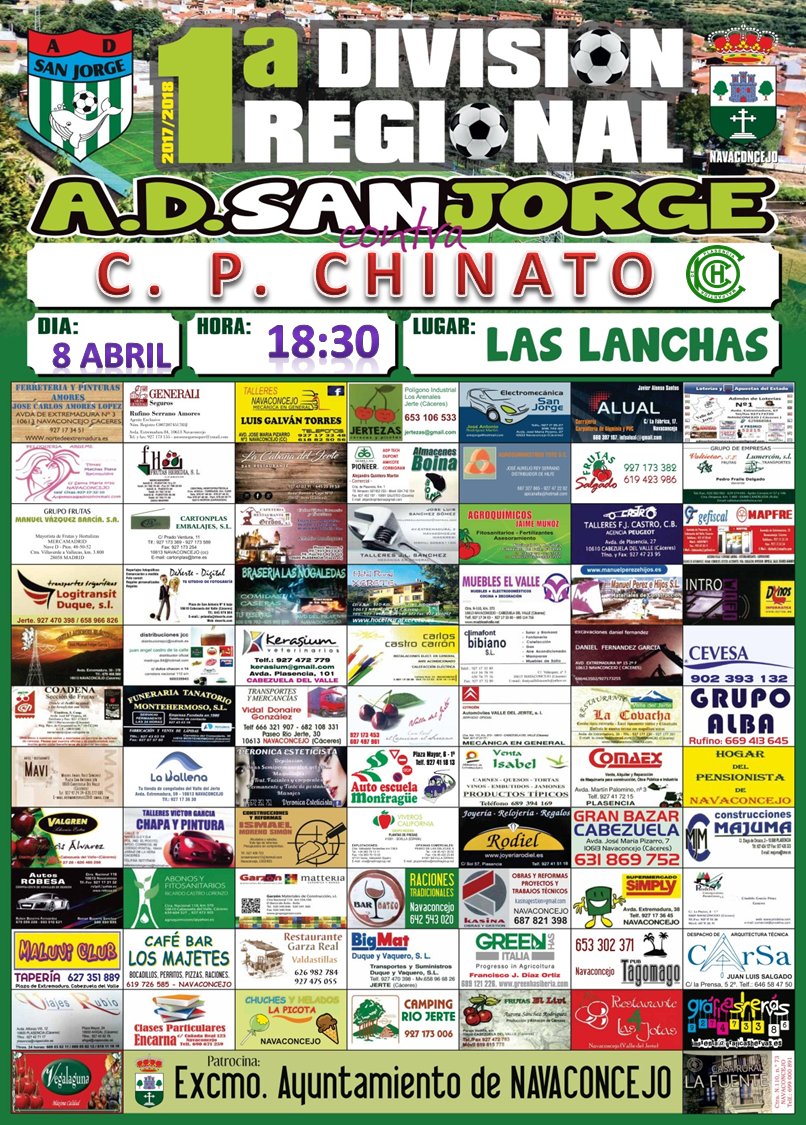 A.D. San Jorge de Navaconcejo tweet media