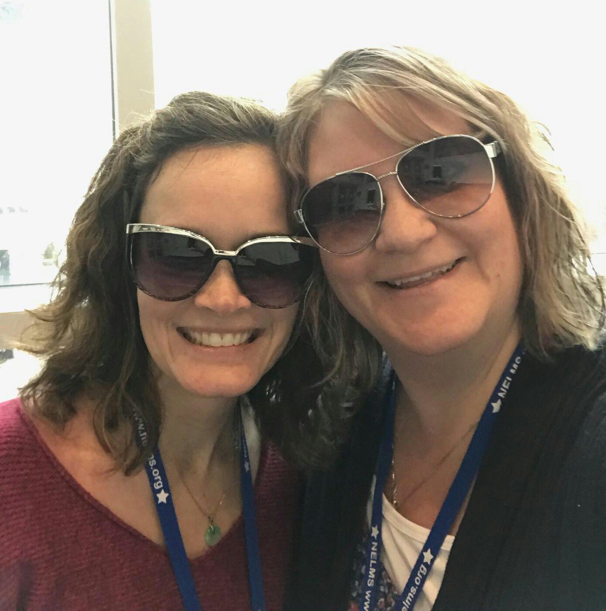 PMSPelham's tweet photo. Looking forward to some bright and sunny ideas to share after a great conference! @HatzOff2English @carsonsped8 #cheereachotheron #embraceitall #pelhamproud #NELMS37 https://t.co/UYkwNSPcmE