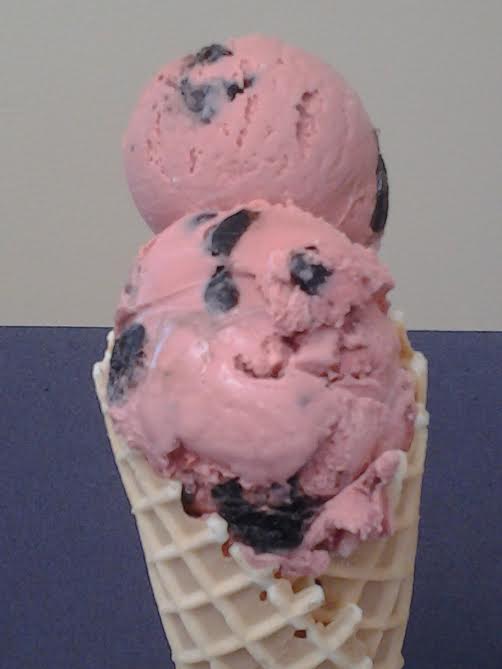Don't forget even in April it is half off ice cream when it is snowing!!
