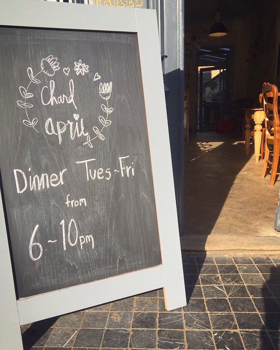 chardrestaurant's tweet photo. April you beauty☀️
#aprilmenu #chardbrighton #brightonfood #brighton https://t.co/04pAxEKPSg