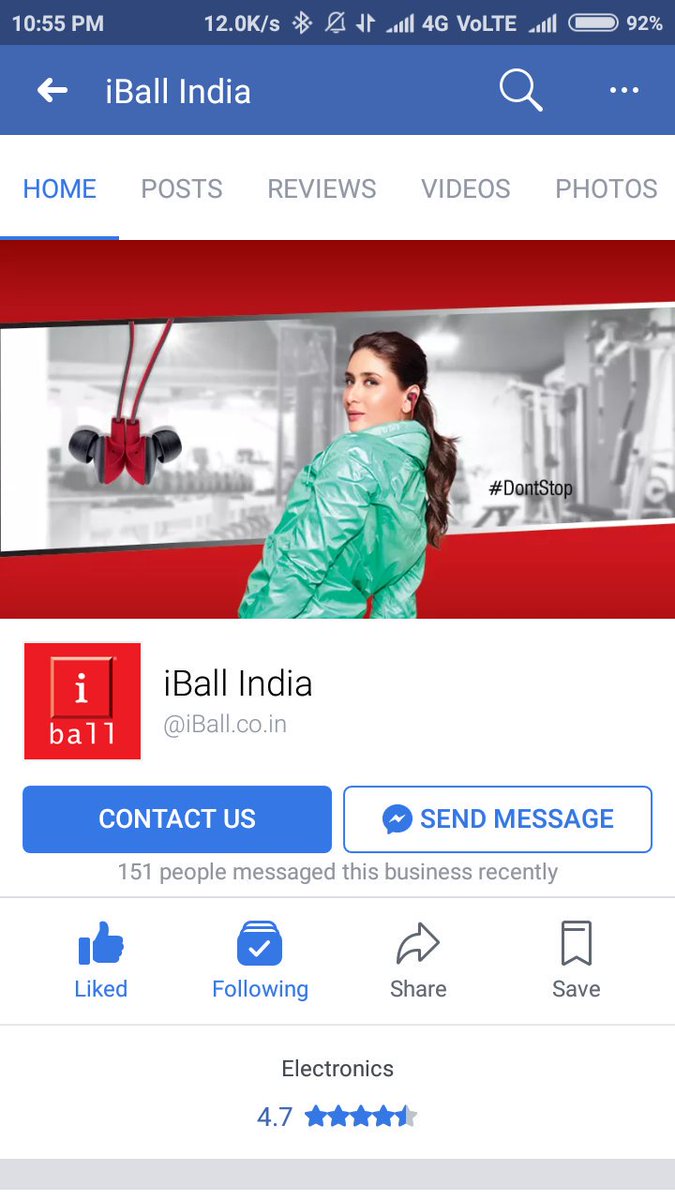Vrushti_11's tweet photo. @iBallIndia #Task2 

Rate and review @iBallIndia 
⭐⭐⭐⭐⭐

Hope all reviews are helpful for all

(^o^)

^_^

#FunWithiBall 

Share your experiences with @iBallIndia and win fabulous speakers 💞
@sameerghazi11 
@Apoorvgauravsi1 
@AnitaYa05853817 
@bold_kitten 
@Vaibhav17m 
@FLYINMINI https://t.co/qxTwm2S7FV