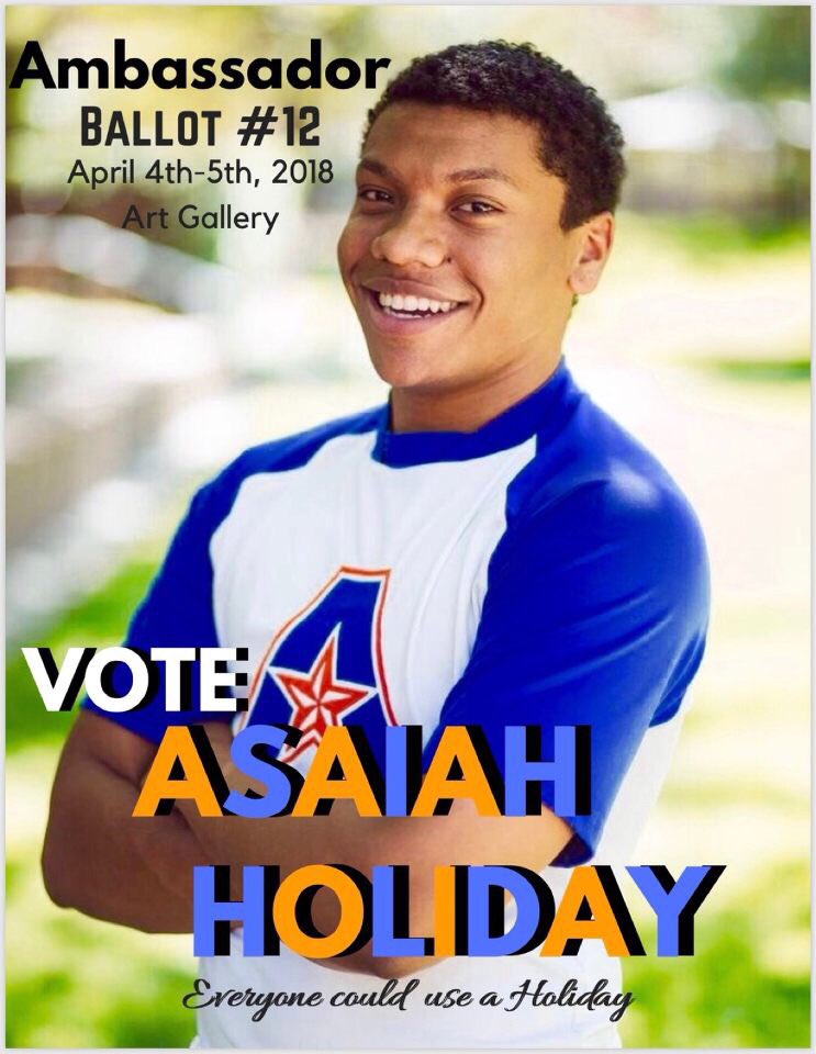 Congratulations to our Vice President <a href="/mickeytang52/">mickeytang52</a> for being elected as business senator &amp; UTA ambassador and our President @CheerJordon for being elected as an ambassador as well!! Proud of you gentlemen!!