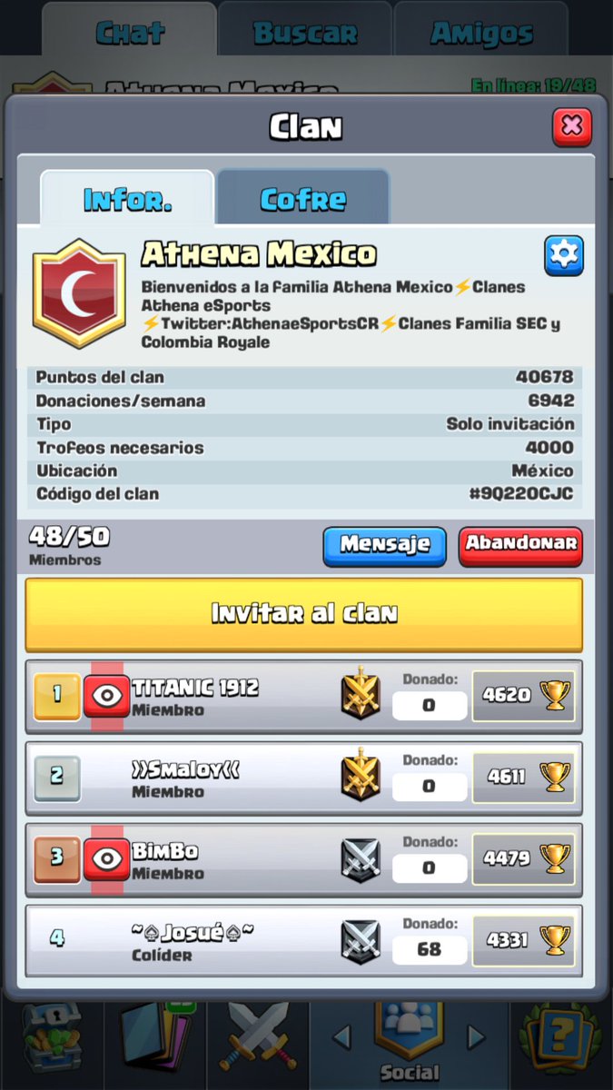 Targaryen_Squad's tweet photo. Y va creciendo la familia buscamos gente de 4k en adelante que le guste el competitivo estamos en dos ligas inscritas y necesito calidad de jugadores y que sean familia como siempre lo hemos sido 🇲🇽💪 #goathena https://t.co/una68J4uUN