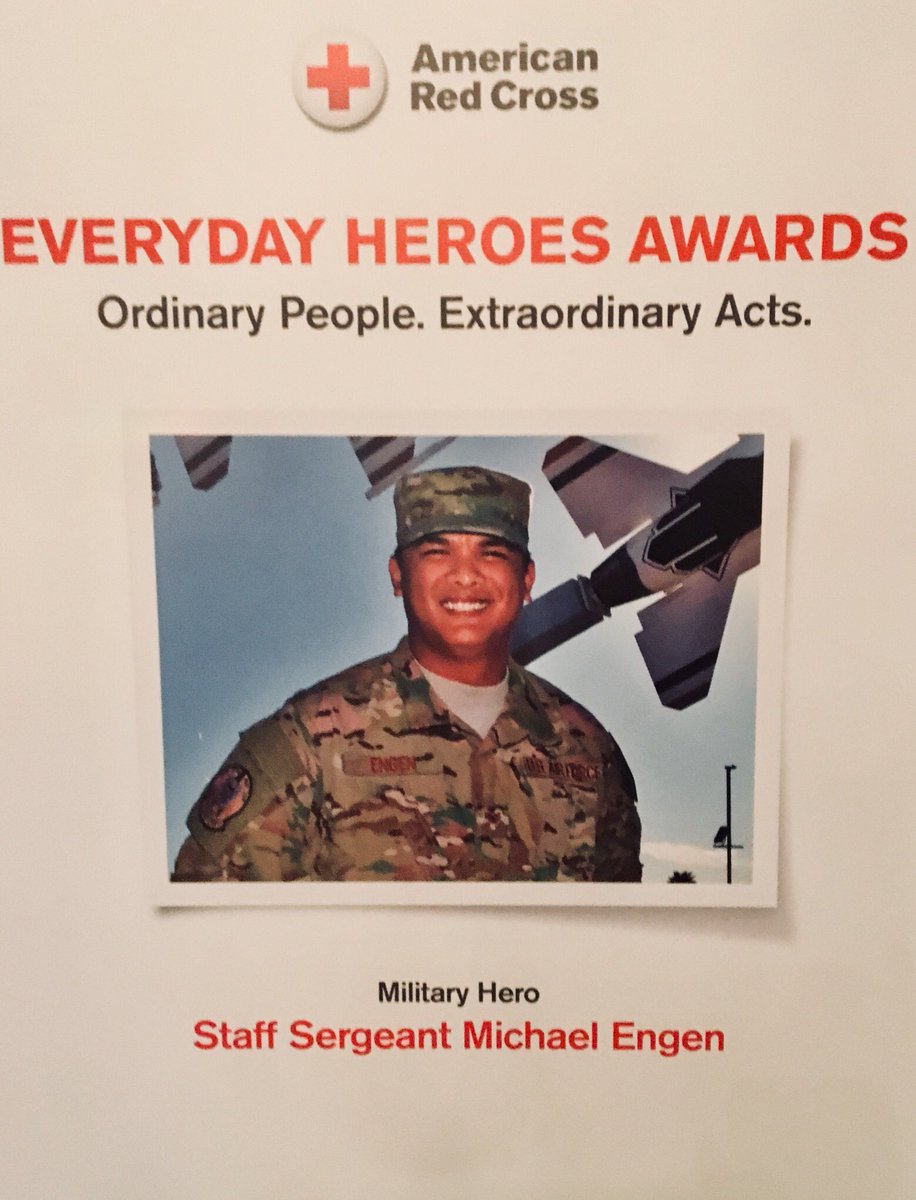 53wg_ccc's tweet photo. SSgt Michael Engen, thank you for your courageous and heroic act!  #88TES; #VegasStrong https://t.co/3rBpgFtknT