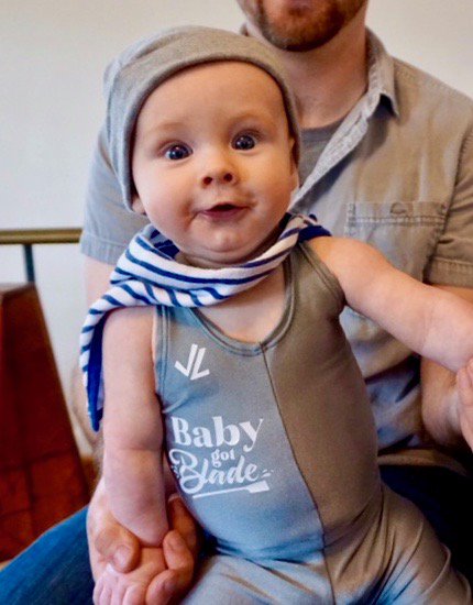 Baby got blade ❤️  Epic cuteness soon to hit the regatta booths and our online store!  Be ready for cuteness overload!  #jlracing #rowing #aviron #rowinglife