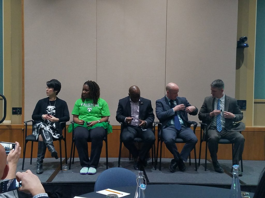 Pmcherry126's tweet image. Great principal panel #FAESP-AP18