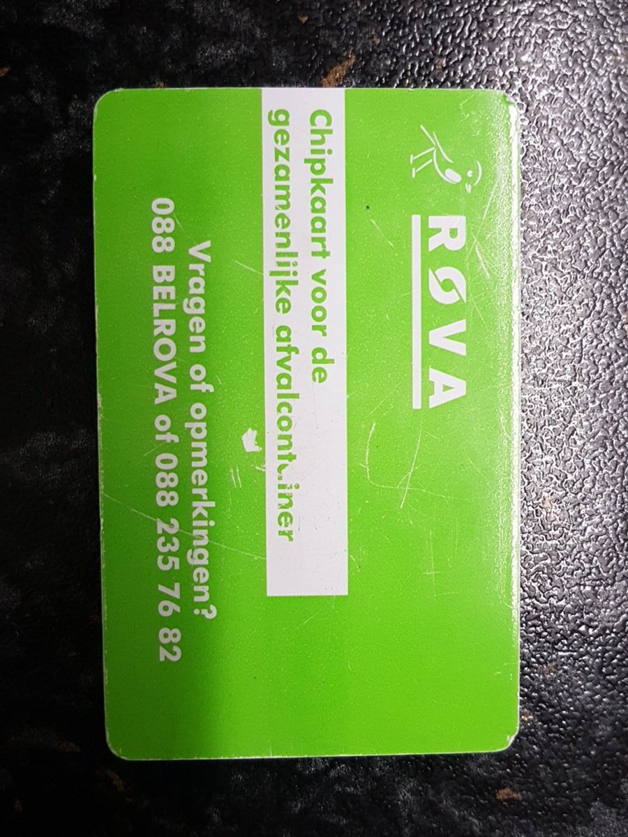 Gevonden omgeving de Burcht