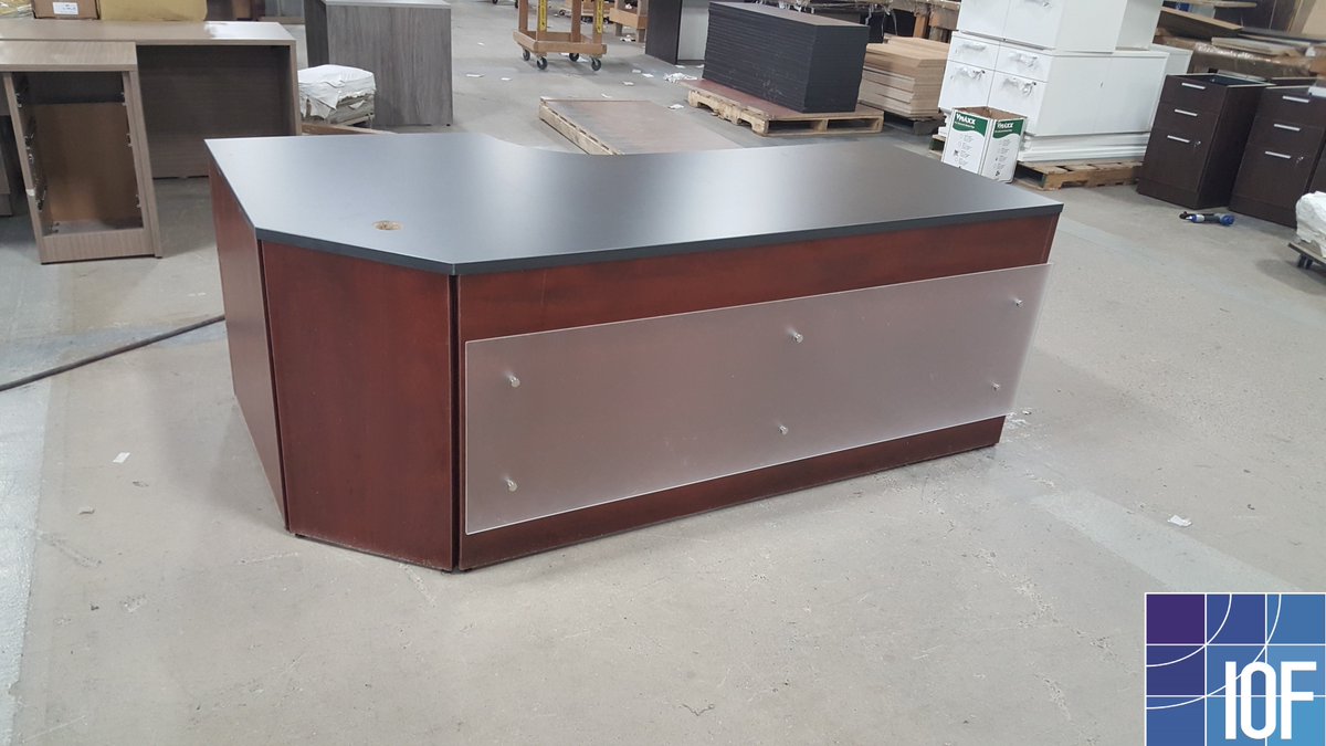 IOF_Furniture's tweet photo. Made-To-Order: We love custom making Reception Units! #OfficeFurniture #CustomFurniture #Furniture #Office #BusinessFurniture #Casegoods #Reception #ReceptionUnit #CustomReception #F4F https://t.co/7sZj8oM67e
