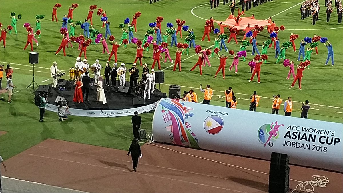 FerasNour's tweet photo. برعاية الأمير @AliBinAlHussein تم افتتاح #كأس_آسيا_للسيدات ٢٠١٨، في ستاد عمان الدولي مع المباراة الافتتاحية منتخب النشميات ومنتخب الفلبين. 

#الأردن #يا_هلا_بآسيا #WAC2018 #حب_الأردن #LoveJO #Jordan2018
#Asia2018 

@theafcdotcom @JordanFA @jordanwnt https://t.co/cvOfVJ4cK8