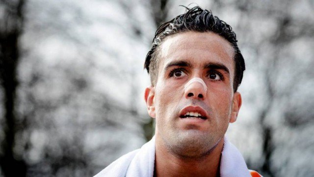 marokko's tweet photo. Choukoud aast vrij van druk op recordtijd - https://t.co/kbOz3jt0E2
 #khalidchoukoud #michelbutter #marathonvanrotterdam #berlijn #atletiek https://t.co/NtbviZQPu9