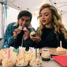 HAPPY 20th BIRTHDAY, PEYTON AND SPENCER LIST!!!!!  