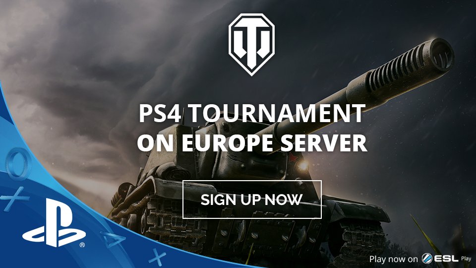 🇪🇺 PS4 Open Cup #7
📆 Tomorrow
🕑 18:00 CEST
➡️ esl.gg/2GE9VJU