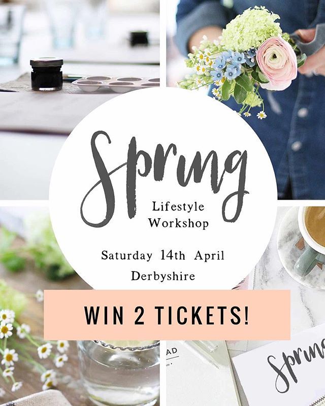 Deb_FabPlaces's tweet photo. WIN 2 TICKETS to the Spring Lifestyle Workshop! •
Join me &amp; @atticbirds for 3 hours of Spring loveliness, inspiring styling, brush calligraphy &amp; we’ll also create something beautifully botanical to take home! •
To enter simple LIKE &amp; COMMENT below wi… https://t.co/69Xev0LMqK https://t.co/o4AU9K4T8M