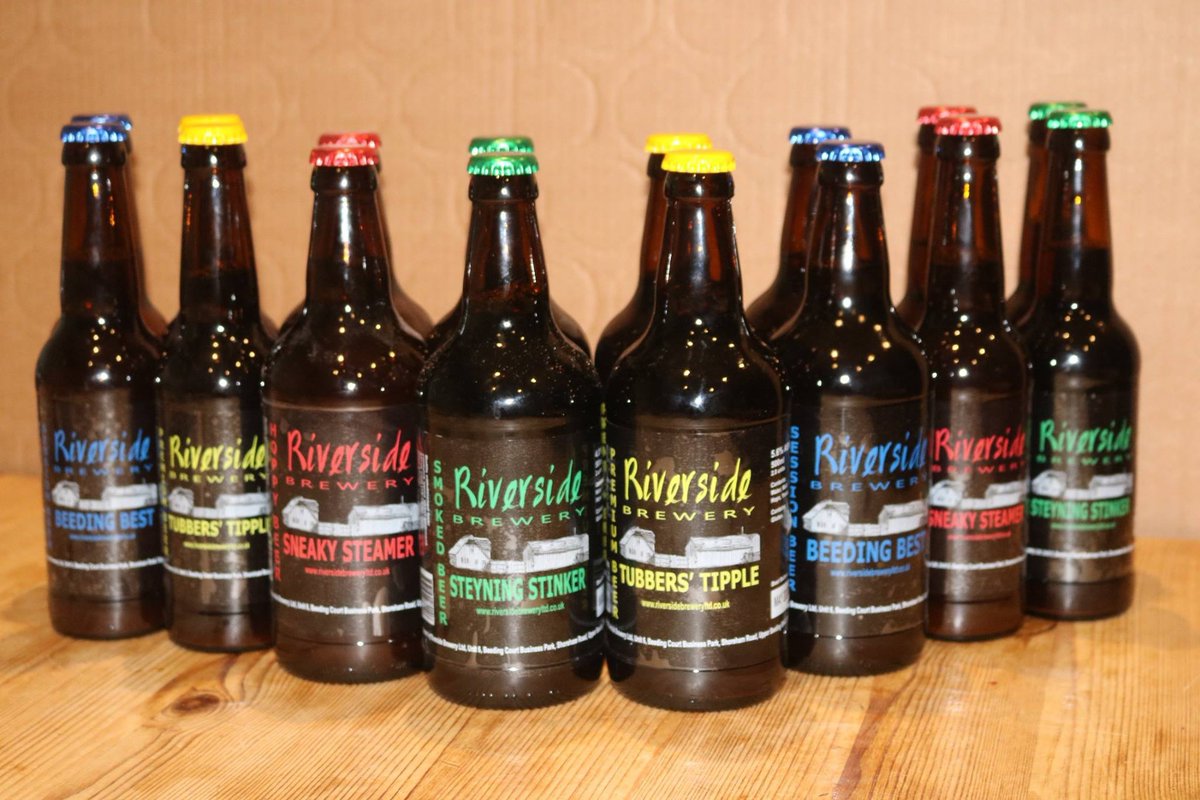 Riverside_brew's tweet image. If you are passing Budgens in Henfield @DiscoverBudgens tomorrow drop in for the launch of Riverside Beers. meet the brewers and have a freebie taster