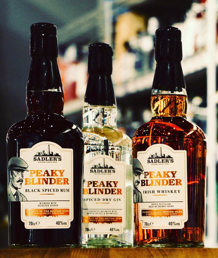 LoungePenrith's tweet photo. By Order Of The Peaky Blinders 🕴#missingit #peakyblinders #countdowntonextseason #nowavailable #spicedrum #irishwhiskey #drygin #loungepenrith https://t.co/wigDNQxH2V