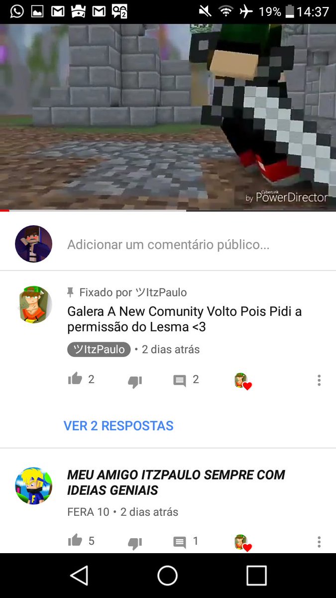 Guimefastgames's tweet photo. @LesmaChapada você deu permissão nele? É porque não da pra confiar o cara já de odiava dizia ele. https://t.co/LEIlhSWwFM