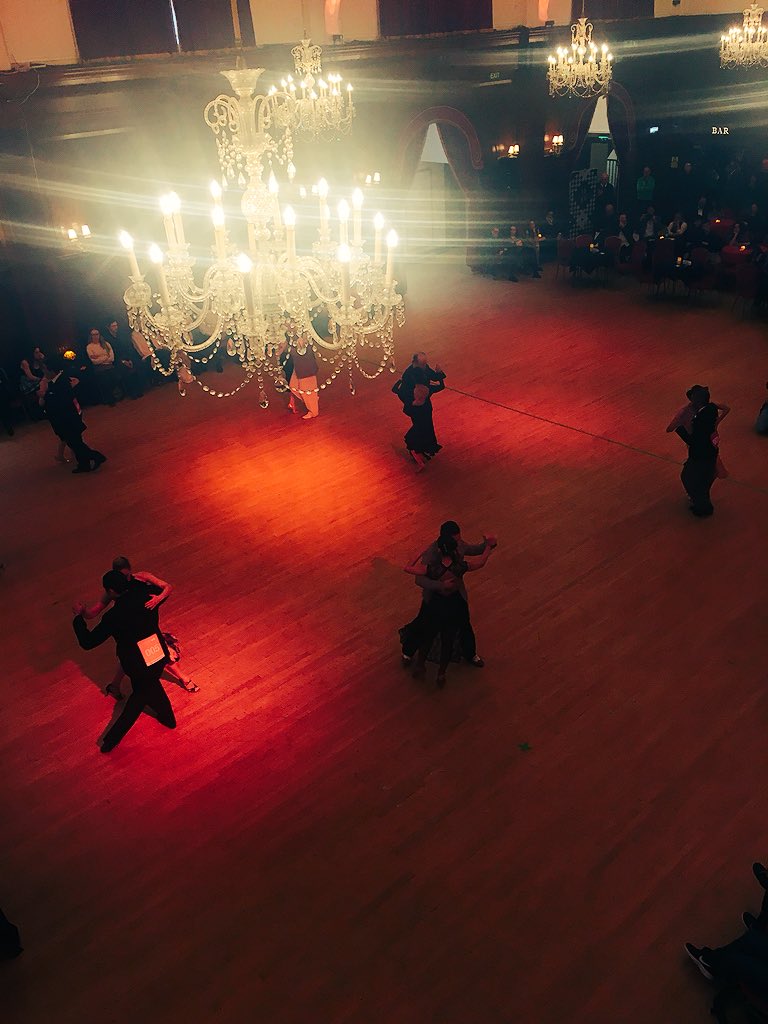 uk_tango's tweet photo. So we started! Good luck to all the competitors! #uktangofest2018 https://t.co/n9MMRI8jyS