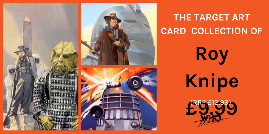 WhoDaresPublish's tweet photo. The Target Art Card Collection as painted by #DoctorWho Artist, #Roy Knipe.
The Sontaran Experiment, Death to the Daleks, The Android Invasion, The Time Warrior, The Hand of Fear and The Invisible Enemy
#TargetBookArt #DeathToTheDaleks
Available from: https://t.co/gpdtO3BP2x https://t.co/rBa5BPfJv1