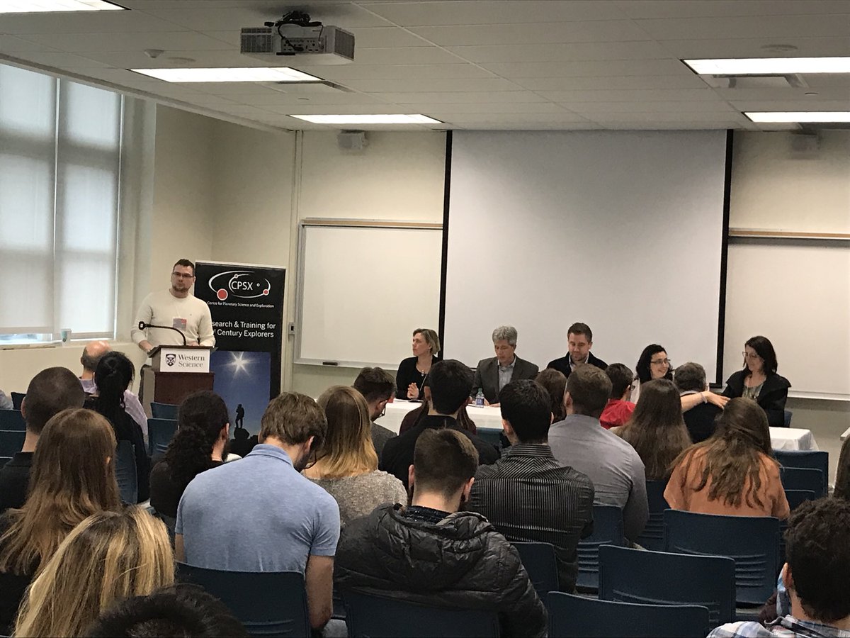 Institute for Earth and Space Exploration (@westernuspace) on Twitter photo Panelists include Dr. Sarah Gallagher from <a href="/westernuPhysAst/">Phys Ast at westernu</a>, Paul Fulford from @MDA_maxar, James Slifierz from SkyWatch, Michelle Mendes from <a href="/CanadianSpace/">CSCA</a> and Marianne Mader from <a href="/ROMtoronto/">Royal Ontario Museum</a>. #SpaceDay #WesternU Panelists include Dr. Sarah Gallagher from <a href="/westernuPhysAst/">Phys Ast at westernu</a>, Paul Fulford from @MDA_maxar, James Slifierz from SkyWatch, Michelle Mendes from <a href="/CanadianSpace/">CSCA</a> and Marianne Mader from <a href="/ROMtoronto/">Royal Ontario Museum</a>. #SpaceDay #WesternU